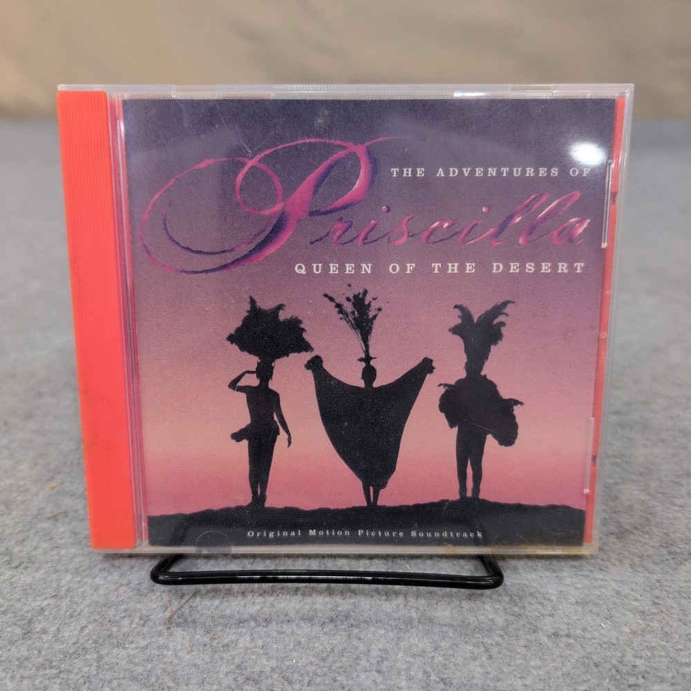 Adventures of Priscilla Queen of the Desert Soundtrack CD 1994 Mother Records - Picture 1 of 2